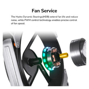 Кулер для компьютерного корпуса Cougar Apolar 120 ARGB — изображение 104