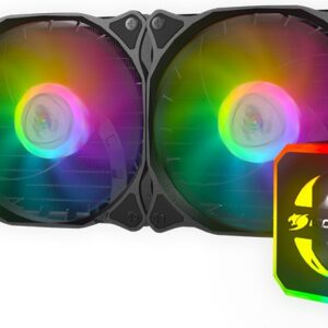 Водяное охлаждение Cougar Helor 360 — изображение 156