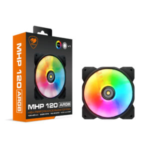 Комплект кулеров для компьютерного корпуса Cougar MHP120 ARGB- 3 в1 — изображение 43
