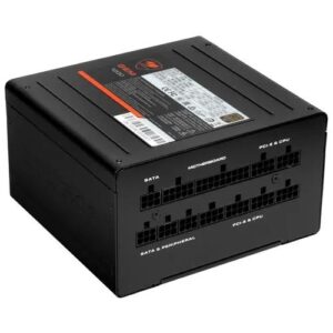Блок питания, Cougar, GEM 1200, 1200W, ATX, APFC, GOLD, 20+4 pin, 2*4+4pin, 12*Sata, 4*Molex, 8*PCI-E 6+2 pin, , Модульный — изображение 13