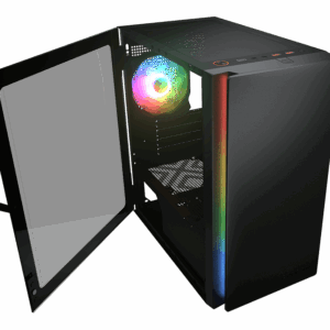 Компьютерный корпус Cougar Purity Black без Б/П — изображение 194