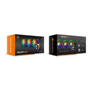 Водяное охлаждение Cougar Helor 360 — изображение 99