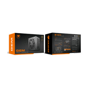 Блок питания, Cougar, GEM 1200, 1200W, ATX, APFC, GOLD, 20+4 pin, 2*4+4pin, 12*Sata, 4*Molex, 8*PCI-E 6+2 pin, , Модульный — изображение 54