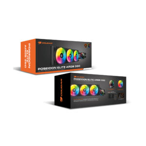 Кулер с водяным охлаждением Cougar Poseidon Elite ARGB 360 — изображение 15