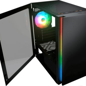 Компьютерный корпус Cougar Purity Black без Б/П — изображение 180