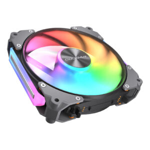 Кулер для компьютерного корпуса Cougar Apolar 120 ARGB — изображение 19