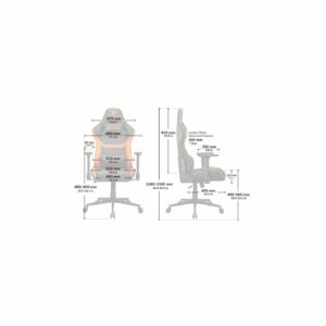 Игровое компьютерное кресло Cougar ARMOR One V2 Gold F — изображение 100