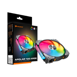 Кулер для компьютерного корпуса Cougar Apolar 120 ARGB — изображение 193
