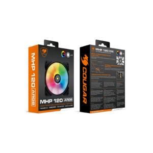 Комплект кулеров для компьютерного корпуса Cougar MHP120 ARGB- 3 в1 — изображение 171