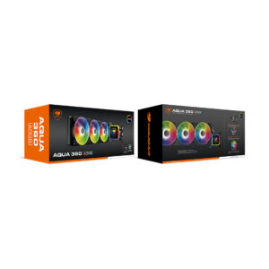 Кулер с водяным охлаждением Cougar Aqua ARGB 240 — изображение 59