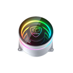 Кулер с водяным охлаждением Cougar Poseidon Elite ARGB 360 (White) — изображение 7