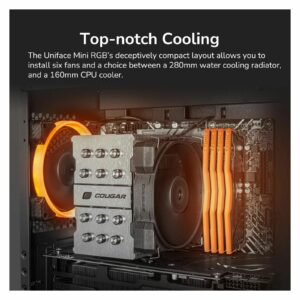 Компьютерный корпус Cougar Uniface Mini RGB без Б/П — изображение 13