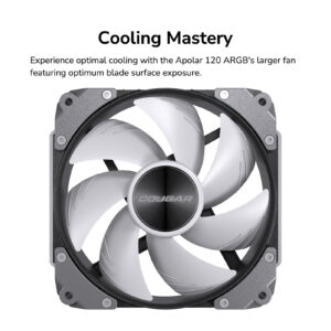 Кулер для компьютерного корпуса Cougar Apolar 120 ARGB — изображение 64