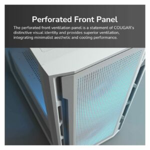 Компьютерный корпус Cougar Uniface Mini RGB (White) без Б/П — изображение 195