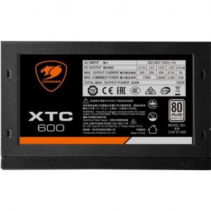Блок питания Cougar XTC600 — изображение 1866