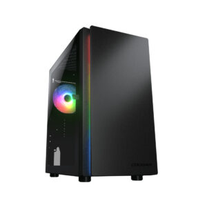 КорпусCougar Purity RGB Black без Б/П