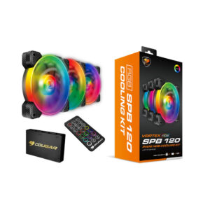 Комплект кулеров для корпуса Cougar VORTEX SPB RGB COOLING KIT - 3 в1 — изображение 13